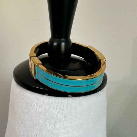 Michael Kors Gold and Teal women’s Bracelet - Picture 2 of 3
